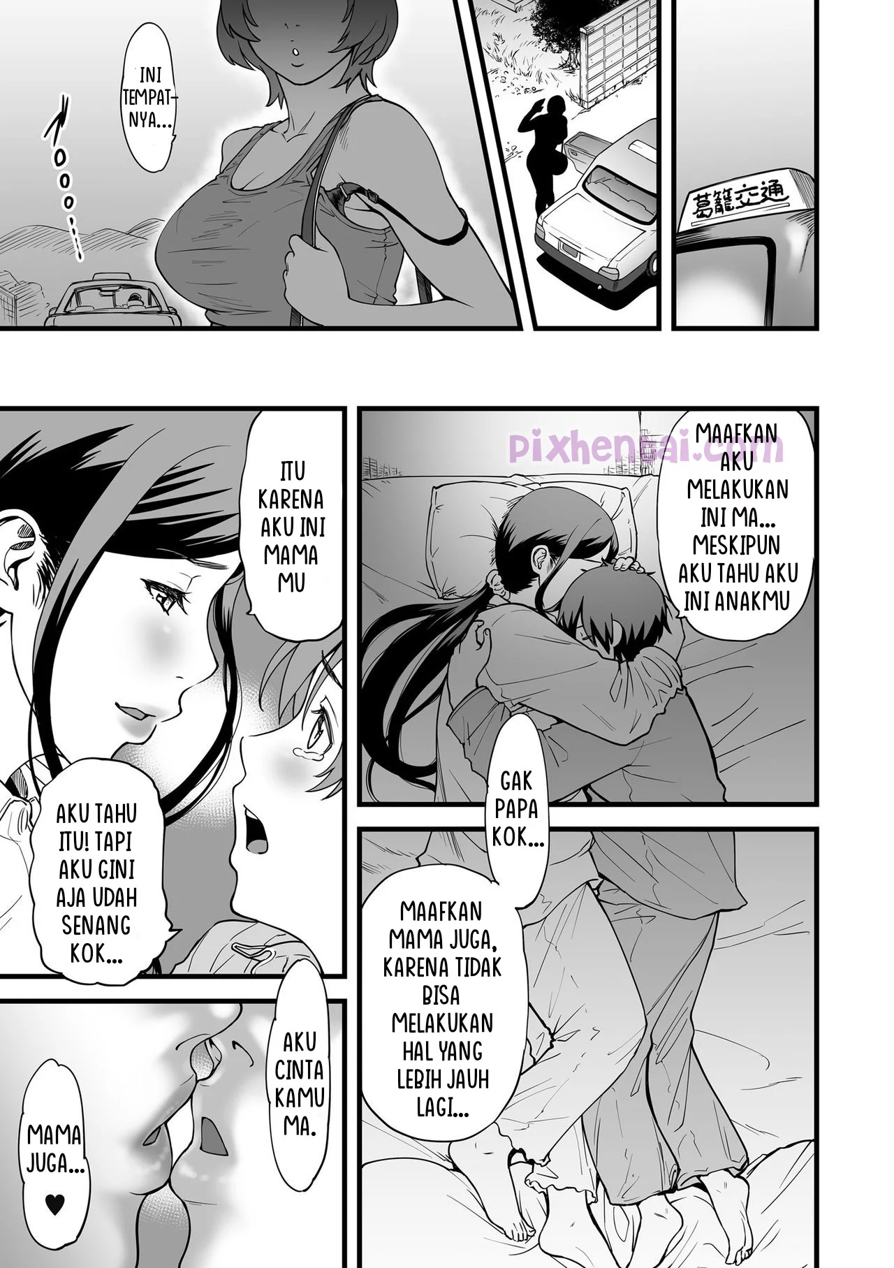 Komik hentai xxx manga sex bokep When I Live Alone with My Stepmother 15